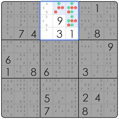 how to solve a medium sudoku