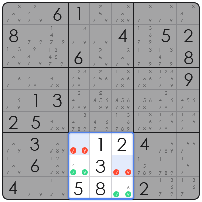 sudoku number placement strategies